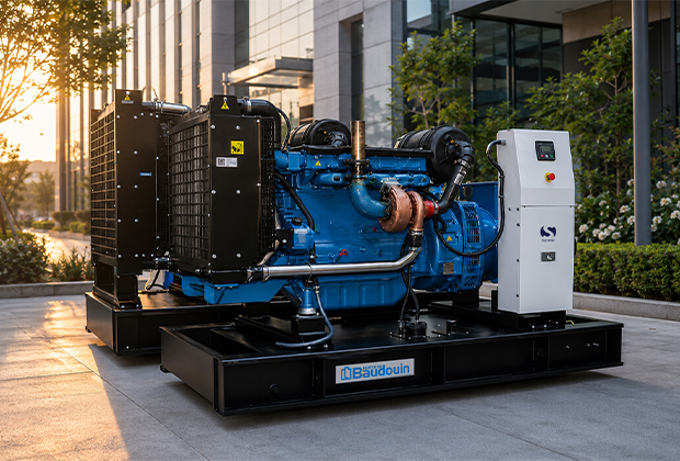 Baudouin Diesel Generators