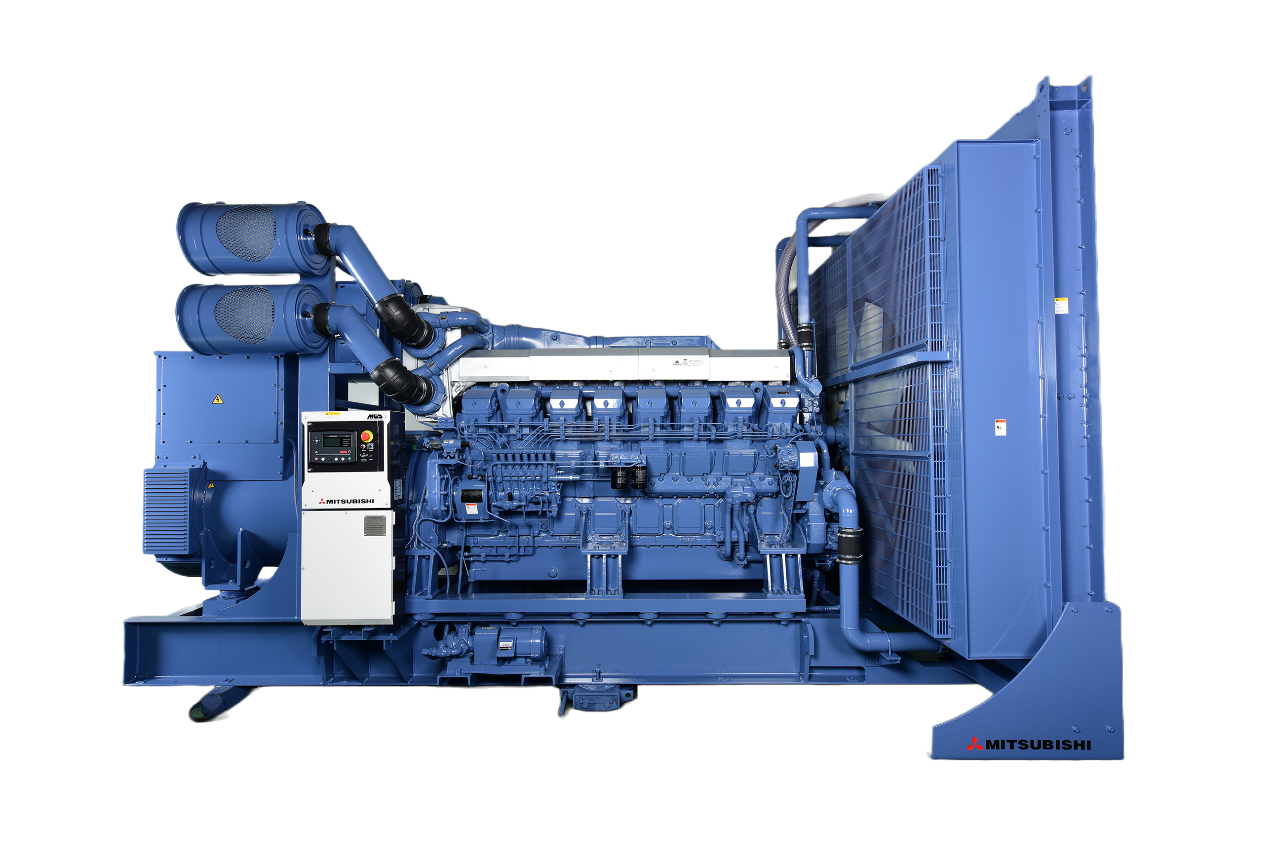Mitsubishi Diesel Generators